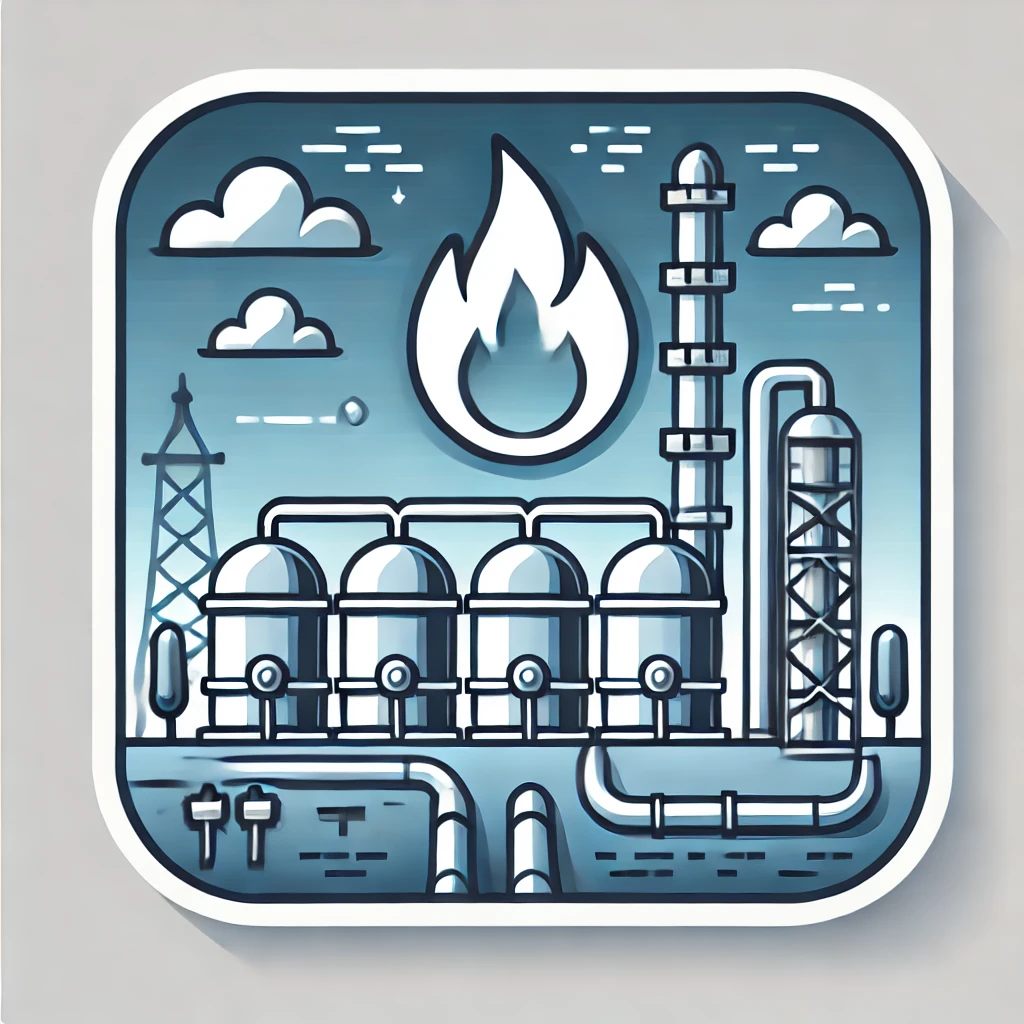 Gas Energy Icon