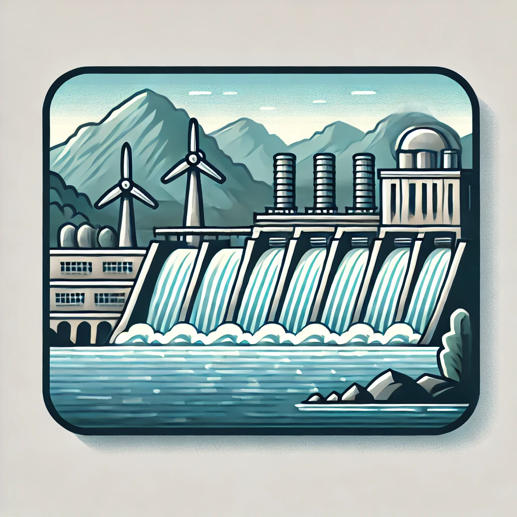 Hydro Energy Icon