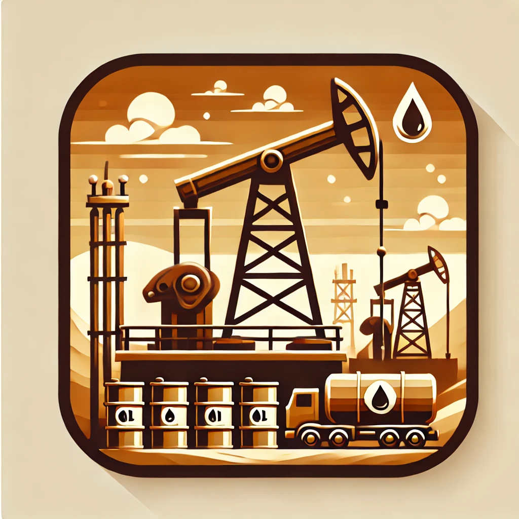 Oil Energy Icon