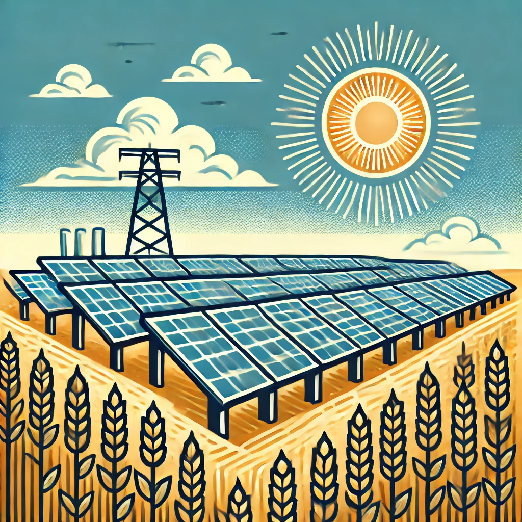 Solar Energy Icon