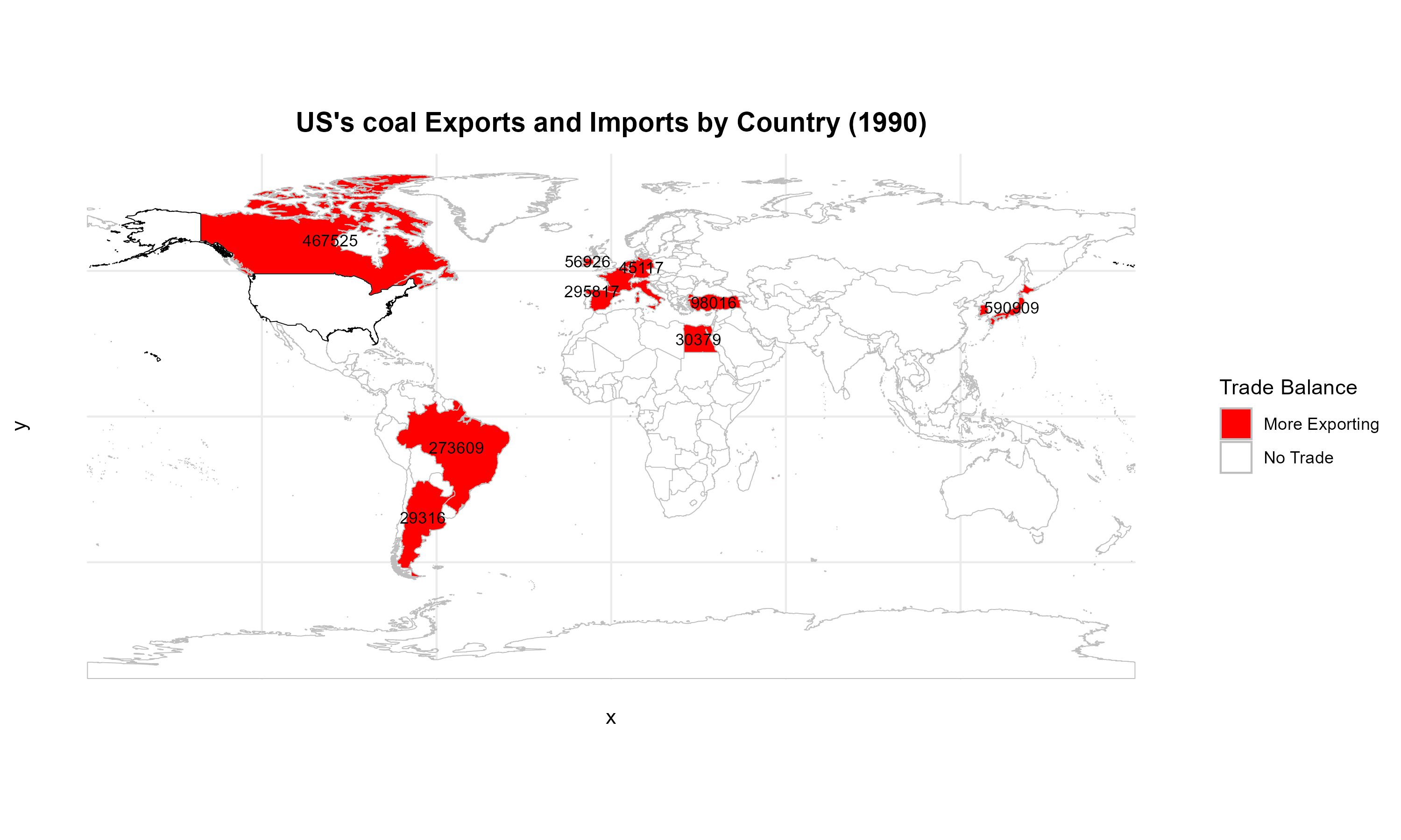 Coal Trade Map