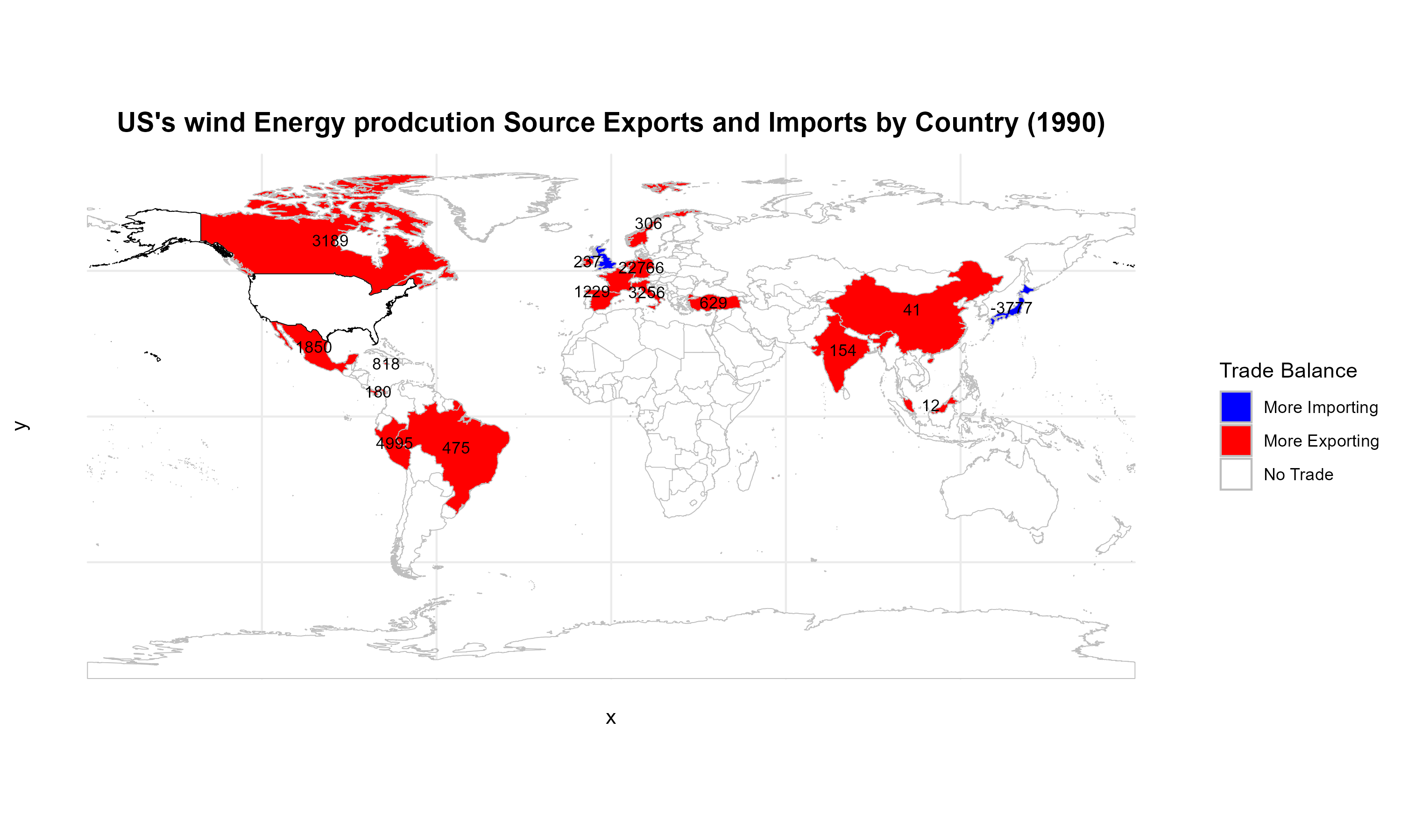 Hydropower Trade Map