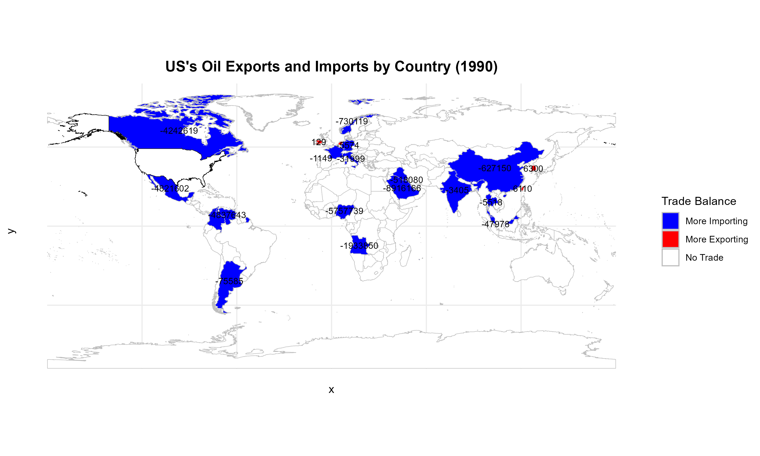 Petroleum Trade Map